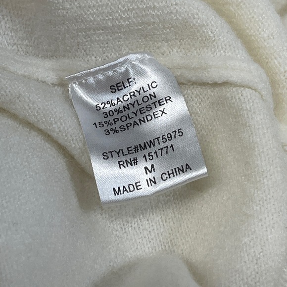 Le Lis Collection Bride Sweater Pink Script Crew Neck Pullover Womens Medium‎ - Picture 5 of 7